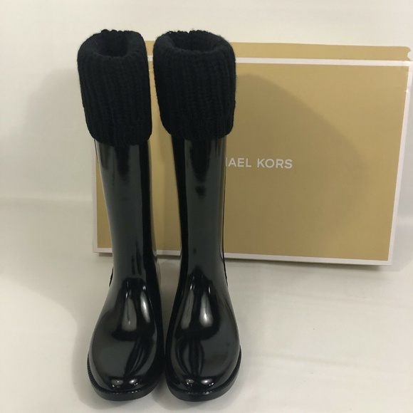 michael kors mandy rain boots